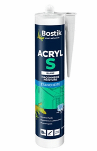 CARTOUCHE MASTIC ACRYLIQ S BLANC 310ML